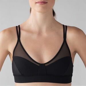 Lululemon Anew Bra•Black
